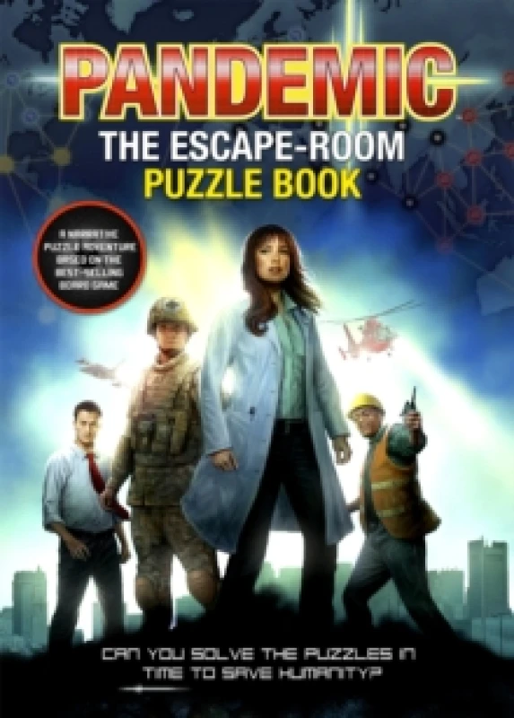 Image of Pandemic - The Escape-Room Puzzle Book : Can You Solve The Puzzles In Time To Save Humanity Paperback / softback