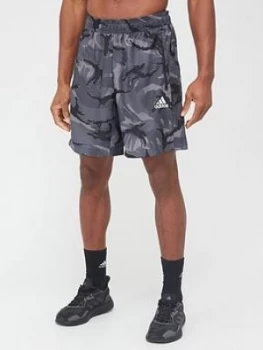 Image of adidas Camo Short - Grey Size M Men