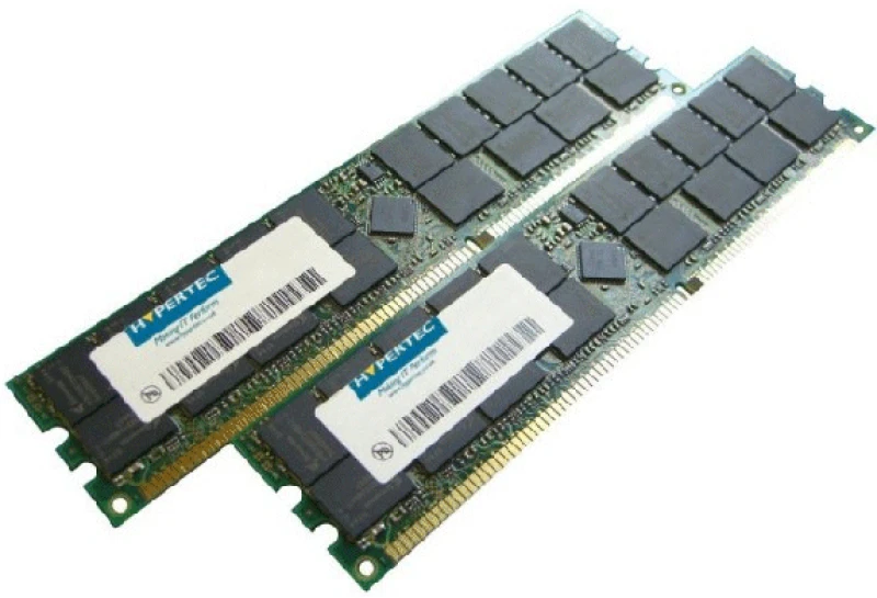 Image of Hypertec 2GB PC2100 Kit (Legacy) memory module 2 x 1 GB DDR 266 MHz