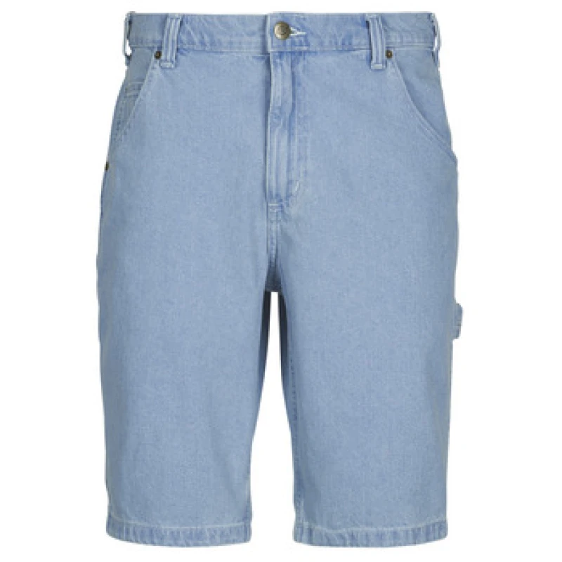 Image of Dickies GARYVILLE DENIM SHORT mens Shorts in Blue