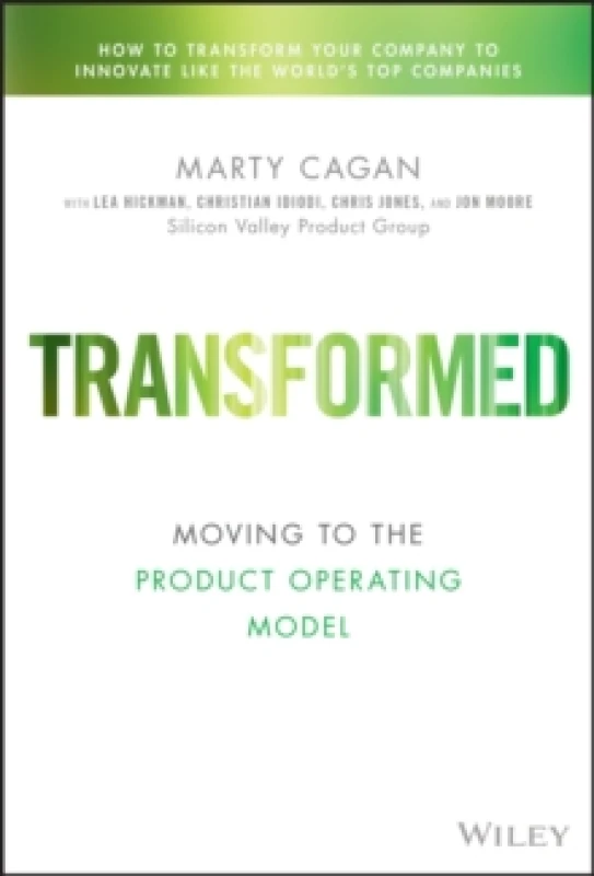 Image of Transformed. Hardback. By Marty Cagan Books