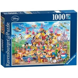 Image of Disney Carnival Multicha 1000 Piece Jigsaw Puzzle