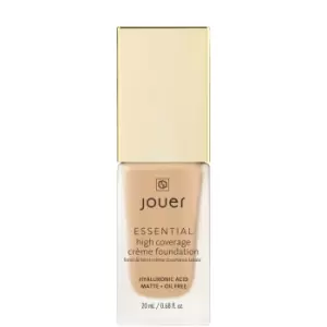 Image of Jouer Cosmetics Essential High Coverage Creme Foundation 0.68 fl. oz. - Honey Beige
