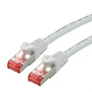 Image of Roline 21.15.2661 Patch Cord, Rj45 Plug, Cat6, 1M, White