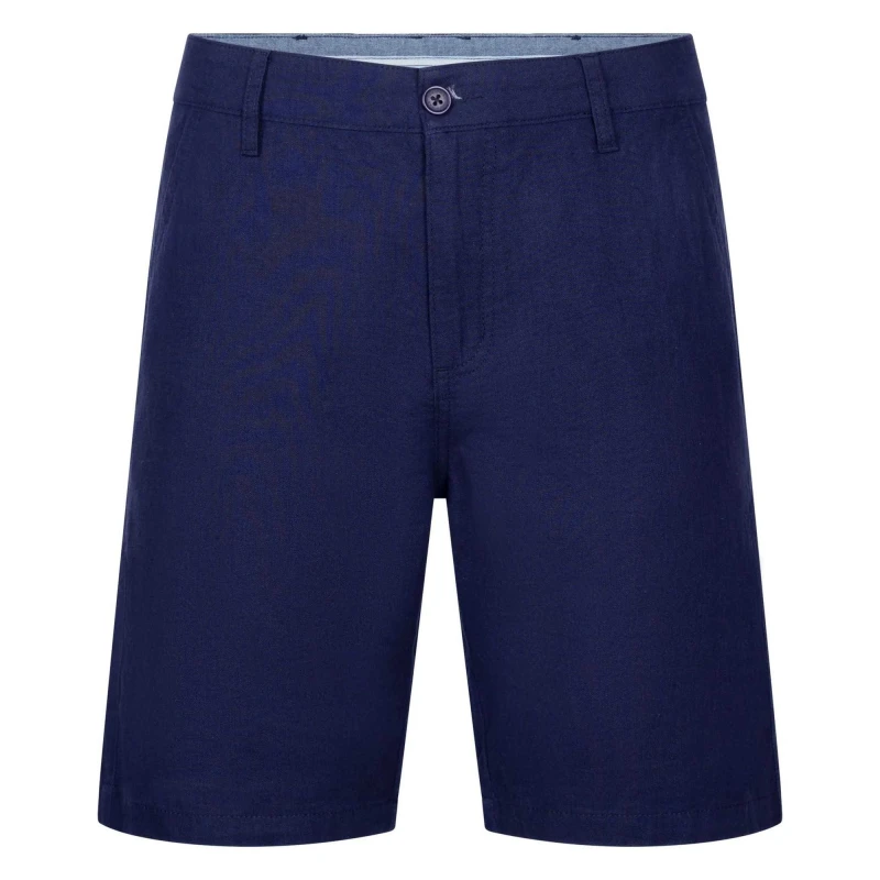 Image of Trespass Trespass Men Leam Shorts in Navy Size: Small Navy S Male 5063750961316