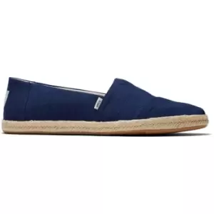 Image of Toms Alpargata Rope Shoes - Blue