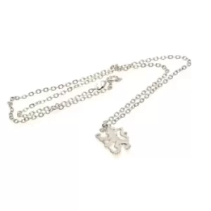 Image of Chelsea FC Silver Plated Pendant & Chain LN