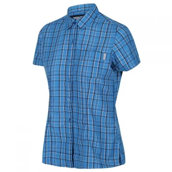 Image of Regatta Womens Mindano V - BlueAstrChek