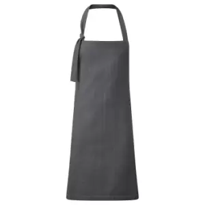 Image of Premier Regenerate Sustainable Apron (One Size) (Grey Denim)