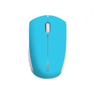 Image of 3360 RF 1000 DPI Wireless Blue Mouse
