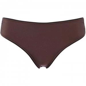 Image of Biba Bronze Icon Tipped Brief - Bronze