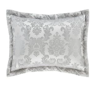 Image of Catherine Lansfield Damask Jacquard Pillowsham Pair