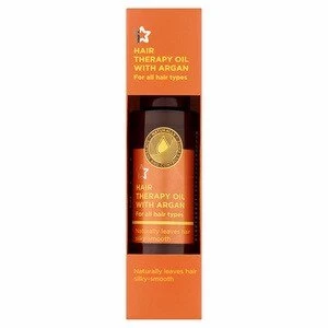 Image of Superdrug Hair Therapy Oil with Argan 50ml