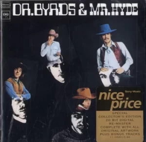Image of The Byrds Dr. Byrds And Mr. Hyde 1997 UK CD album 4867532