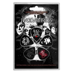 Image of Black Veil Brides - Skull Plectrum Pack
