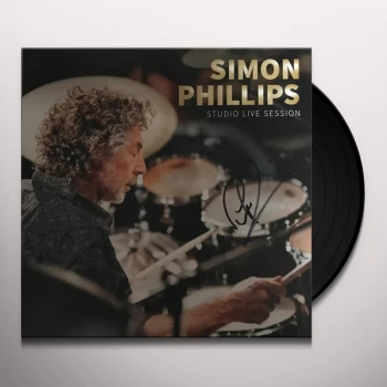 Image of Simon Phillips - Studio Live Session Vinyl