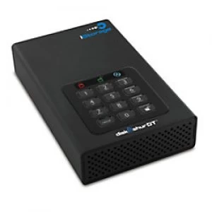 Image of iStorage diskAshur DT 2TB External Portable Hard Disk Drive