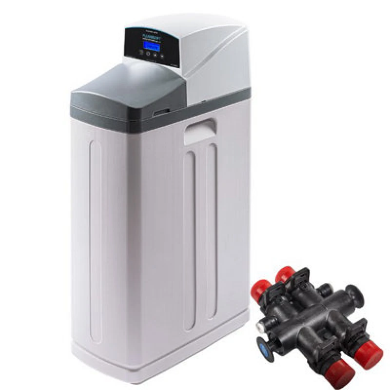 Image of Monarch Se-30 Plumbsoft Electric Water Softener + Installation Kit - 1-16 Family