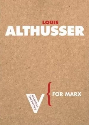 Image of For Marx by Louis Althusser