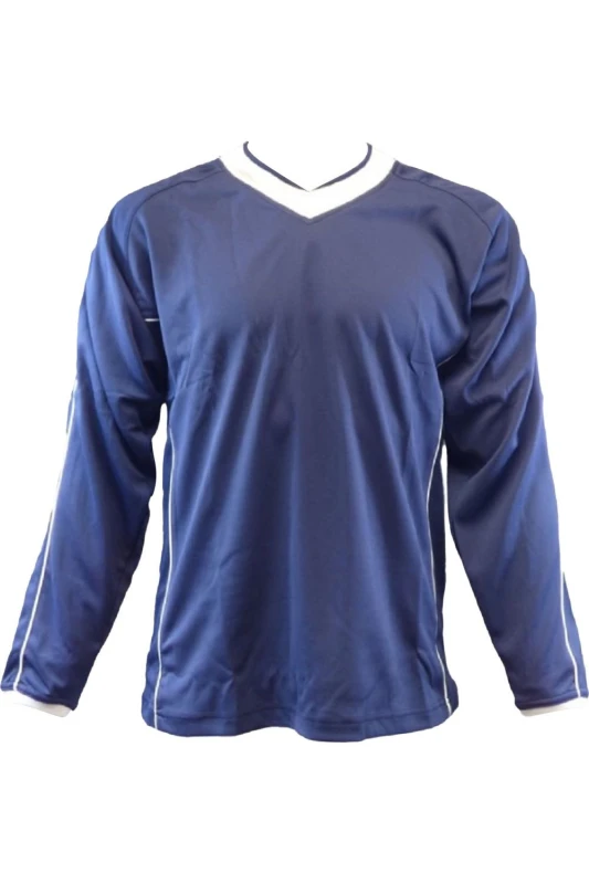 Image of Carta Sport Carta Sport Men Jersey Football Shirt in Navy Size: Small Navy S Male 5063107215390
