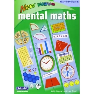 Image of NEW WAVE MENTAL MATHS YEAR 4 PRIMARY 5 2016