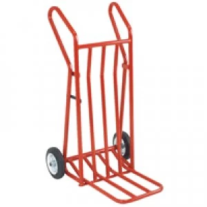 Image of Slingsby Hand Truck Heavy Duty Folding Footiron 400mm 309051