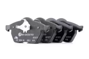Image of ATE Brake pad set VW,AUDI 13.0460-7077.2 Brake pads,Brake pad set, disc brake,Disk pads,Brake pad kit,Brake pads & brake pad set,Disc brake pad set