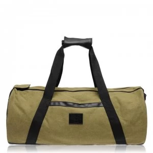 Image of No Fear Shift Barrel Bag - Khaki Green