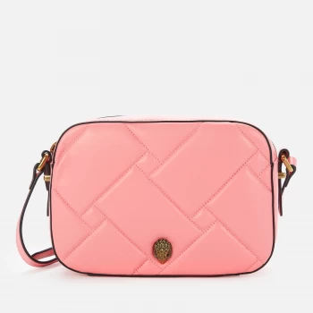 Image of Kurt Geiger London Womens Kensington Cross Body Bag - Pink