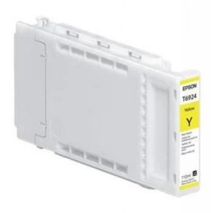 Image of Epson T6924 Yellow Ink Cartridge