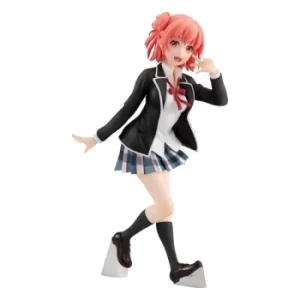 Image of My Teen Romantic Comedy SNAFU Climax Pop Up Parade PVC Statue Yui Yuigahama 16 cm