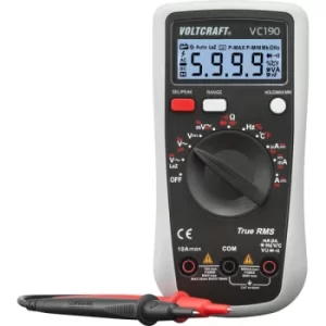 Image of Voltcraft VC190 Digital Multimeter CAT III 600V Display (Counts): 6000
