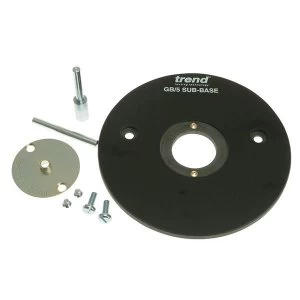 Image of Trend GB5 Sub Base C/W Bush & 2 Pins