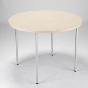 Image of Jemini Circular Table 1200mm Maple KF72387
