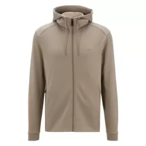 Image of Boss Saggy Curve Zip Hoodie - Green