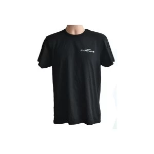 Image of Fightline Diet Mens Round Neck Tshirt Black Small