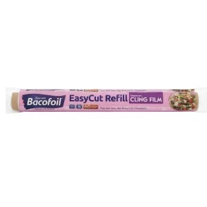 Image of Robert Dyas Bacofoil Easy-Cut Cling Film Refill - 60m