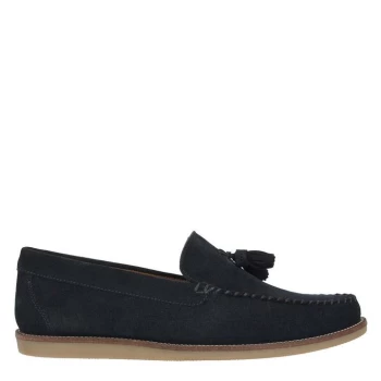 Image of Firetrap Giedo Mens Loafers - Blue