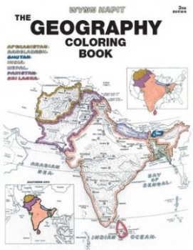Image of The geography coloring book by Wynn Kapit