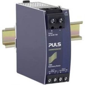 Image of Rail mounted redundancy DIN PULS YR80.241 80 A No. of outputs 1 x