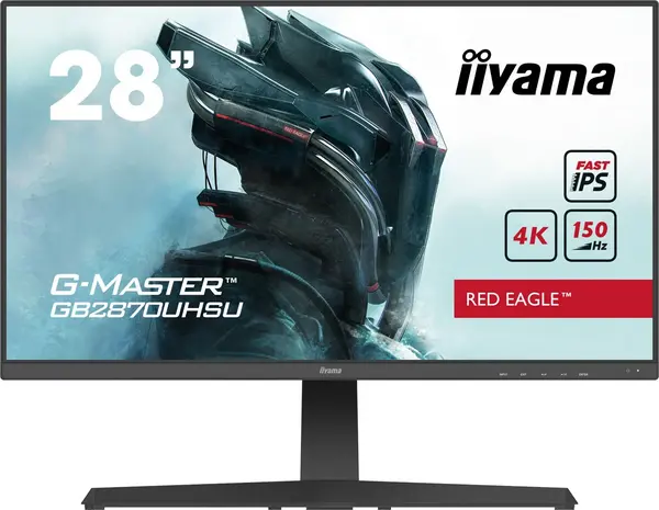 Image of iiyama G-Master 27" GB2770QSU-B5 Quad HD IPS Gaming LED Monitor