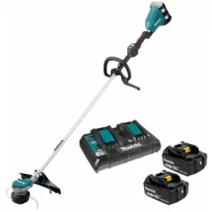 Image of MAKITA DUR368LPG2 Twin 18v Brush cutter