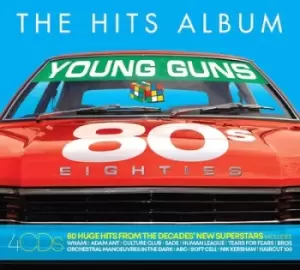 Image of The Hits Album The 80s Young Guns Album by Various Artists CD Album