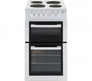 Image of Flavel FTCP50W 50cm Electric Solid Plate Cooker