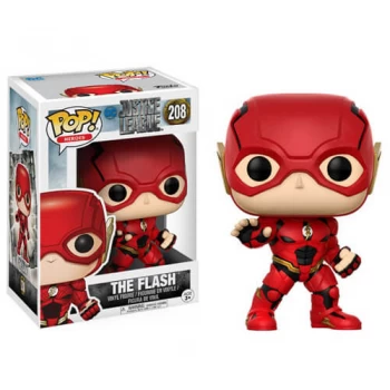 Image of The Flash Justice League Movie Funko Pop Vinyl Figure