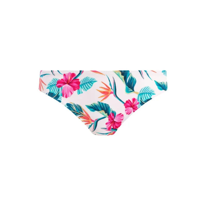 Image of Womens swimsuit bottoms Freya Palm paradise Blanc Female S