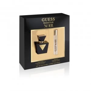 Image of Guess Seductive Noir Gift Set 30ml Eau de Toilette + 15ml Eau de Toilette
