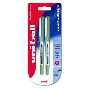 Image of Uni-Ball Eye Medium Black Blister Pack Pack of 12 153486274