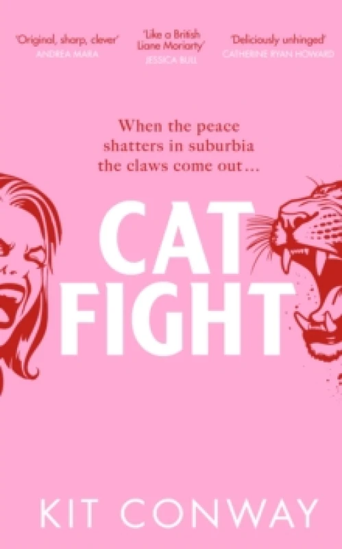 Image of Cat Fight. Hardback. By Kit Conway Books