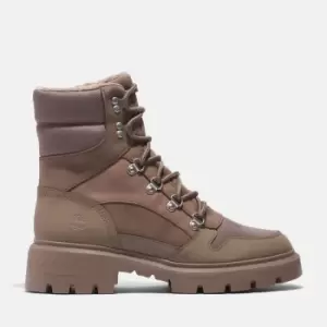 Image of Timberland Cortina Valley Waterproof Warm Lined Boot For Her In Beige Beige, Size 6